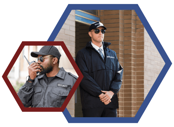 Covenant Security Solutions officer on duty in New York City