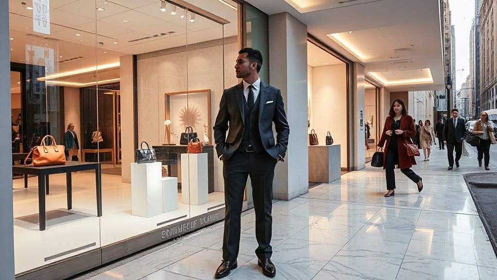 tailored luxury retail security