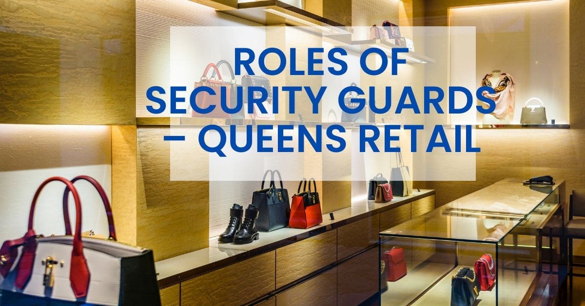 Retail display showcasing handbags in Queens